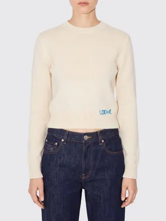 Loewe Sweater Woman color Ecru