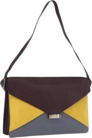 Celine Pre-owned Camoscio celine-bags - - Pre-owned - Donna - Multicolore - ONE SIZE