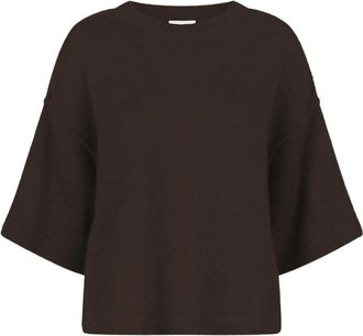 Dante6 Dames, Truien, Bruin, Maat: L Wol