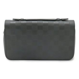 Louis Vuitton Pre-owned Clutches, female, Black, Size: ONE SIZE Pre-owned Fabric Wallet