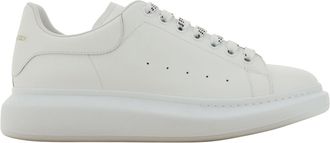 Alexander McQueen Oversized Leather Sneakers