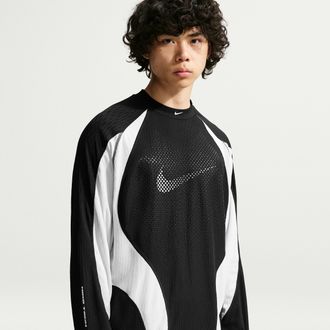 Nike Mens Tech Dri-FIT ADV Jersey in Black | IM5725-010