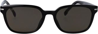 HUGO BOSS unisex, Accessoires, Zwart, Maat: 55 MM