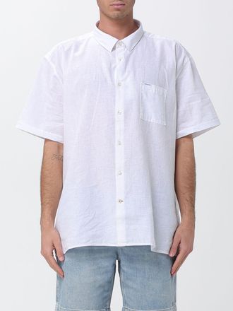 Barbour Camicia casual in lino e cotone