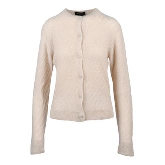Fabiana Filippi Mujer, Jerseys, Beige, Talla: S