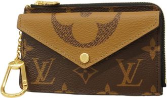 Louis Vuitton Brown Coin Purse/Coin Case (Pre-Owned)