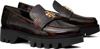 Tory Burch Mini Everly Leather Chunky Loafer
