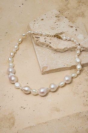 Untamed Petals Brit Necklace in Ivory at Nordstrom