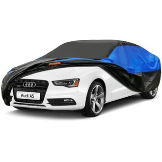 OEM Funda Para Coche Transpirable E Impermeable Para Todo Tipo De Clima, Funda Para Coche Con Protecci&oacute;n Anti-uv Contra El Polvo Y La Lluvia, Universal Pa