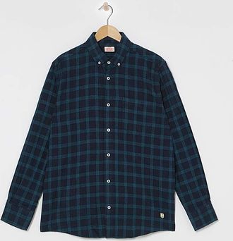 Armor Lux Shirt - Blue Checked
