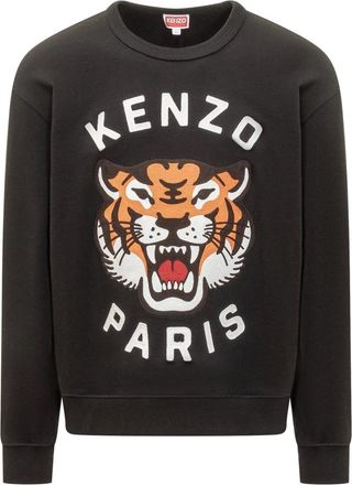 Kenzo Uomo, Felpe, Nero, S, new