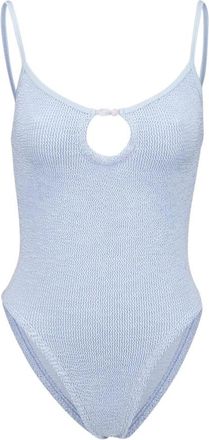Hunza G Mujer, Trajes de ba&ntilde;o, Azul, Talla: ONE Size