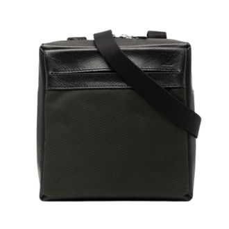 Louis Vuitton Pre-owned Sayan Cross Body Bag - Dames - Vintage Schoudertas - Groen - ONE Size - Leer - Vintage