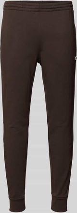 Lacoste Regular Fit Sweatpants aus Baumwoll-Mix in Dunkelbraun, Größe XXL