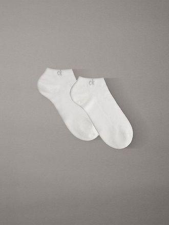 Calvin Klein 2 Pack Soft Texture Trainer Socks