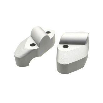 OEM Abrazadera Elevadora De Manillar Para Motocicleta Multistrada 950 Multistrada 950 1200 S 2017 - Plateada
