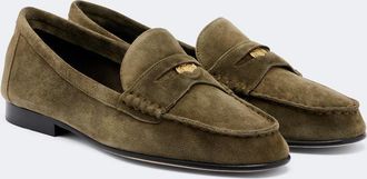 Veronica Beard Mocassini penny in suede