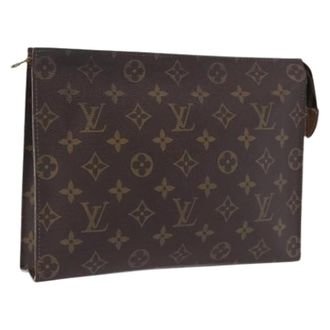 Louis Vuitton Borsa Monogram Pre-owned - - Pre-owned - Donna - Marrone - ONE SIZE