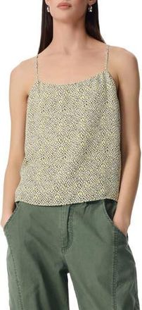 Robert Rodriguez Brennan Embellished Camisole in Pale Green Snake at Nordstrom Rack, Size X-Small