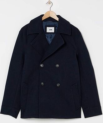 Jacamo Double Breasted Pea Coat