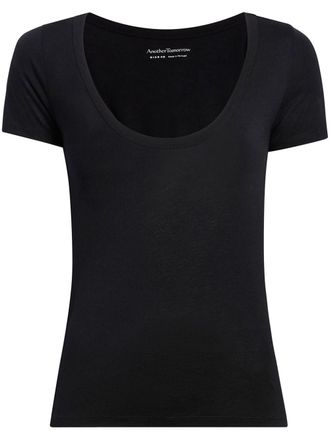 Another Tomorrow T-shirt Ballet SeaCell - Nero