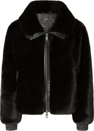 Pinko Pinko, Jassen, Dames, Zwart, S, Bomberjack Mantinea Art. 103090A2Kv