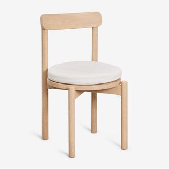 Sklum Silla De Jard&iacute;n En Madera De Acacia Nualis Sklum