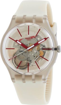 Swatch Revealed In The Sand Quartz Unisex Watch SO29K119