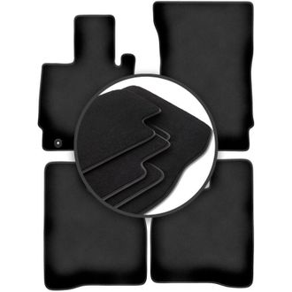 OEM Alfombrillas Premium Para Mercedes W221 Clase S Sed&aacute;n Largo (2005-2013)