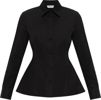 Burberry Top con bottoni - Nero