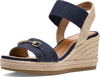 Mia Barossa Womens Wedge Shoes Navy : 9.5 M, Synthetic