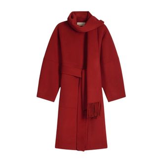 Vanessa Bruno Mujer, Abrigos, Rojo, Talla: XS
