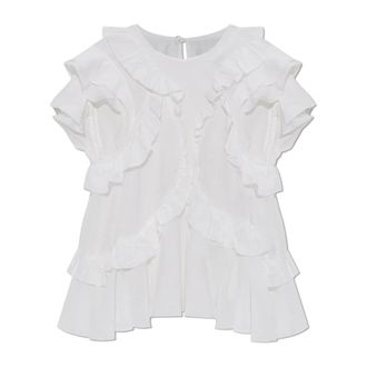 Isabel Marant Blouses, female, White, M, Nalou Top