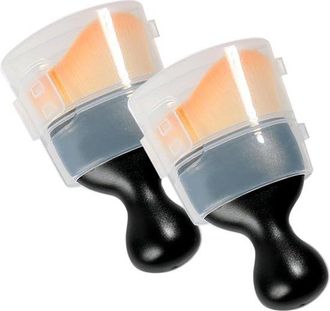 OEM 2 Cepillos De Limpieza Para El Interior Del Coche - Cepillos Suaves Para El Detallado Del Autom&oacute;vil