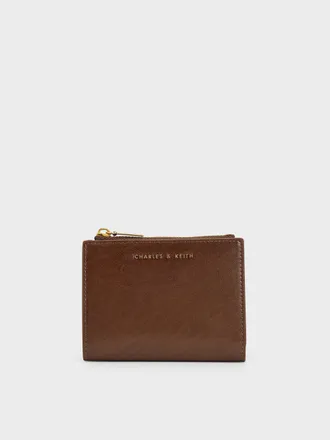 Charles & Keith Harmonee Top-Zip Small Wallet