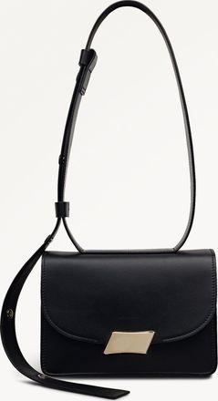 Radley London Black Small Flapover Shoulder Bag The Belsize AW25 Radley London