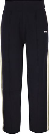 Autry viscose trainingsbroek met zijstrepen