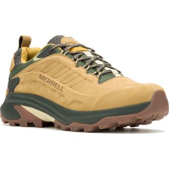 Merrell Moab Speed 2 Waterproof Hiking Shoe in Tan at Nordstrom, Size 9.5