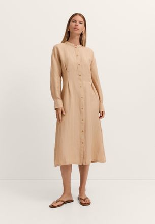 Bugatti Damen Blousejurk Modern Fit met strepen