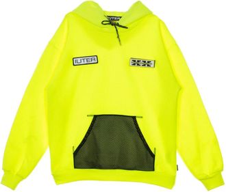 Iuter Hombre, Sudaderas, Amarillo, Talla: M