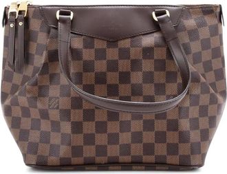 Louis Vuitton Westminster Handbag Damier PM satchel - Bruin