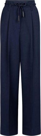 Aaiko Dames, Broeken, Blauw, Maat: XL