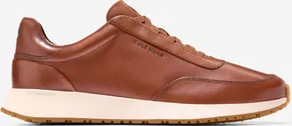 Cole Haan Mens GrandPr&oslash; Luxe Mile Slip-On Sneakers - Brown Size 10.5