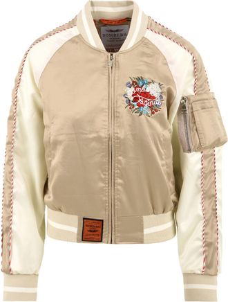 Bombers Original Bomber Cappotti Beige
