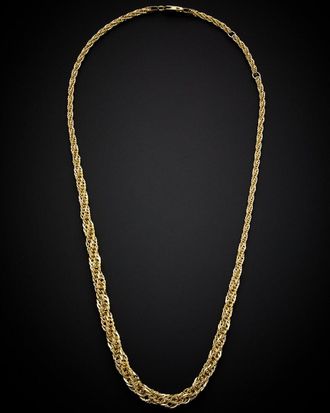 Italian Gold, Inc 14K Italian Gold Graduated Twist Necklace