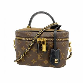 Louis Vuitton Brown Vanity Bag (Pre-Owned)