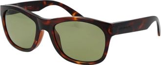 Serengeti Eyewear Bruine Gepolariseerde Zonnebril Volledig omrand Rechthoekig Stijl - unisex - Zonnebrillen - Bruin - ONE Size - Accessoires