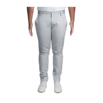 Entre Amis Heren, Broeken, Grijs, Maat: 2XL Katoen
