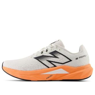 New Balance FuelCell Propel v5 White Orange MFCPRCG5