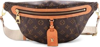 Louis Vuitton Marsupio High Rise in tela con monogramma - Marrone